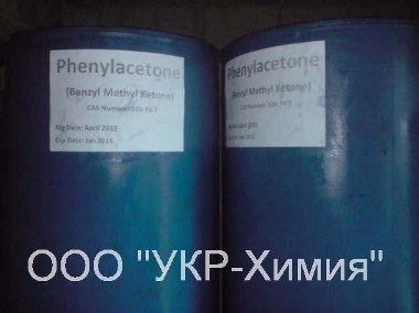 Фенилацетон (Бензилметилкетон, BMK Oil)-1