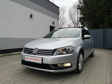 Volkswagen Passat B7 2.0 TDI 140KM Klimatronic Tempomat Nawi Alu Automat DSG Serwis-1