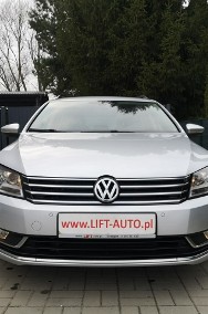 Volkswagen Passat B7 2.0 TDI 140KM Klimatronic Tempomat Nawi Alu Automat DSG Serwis-2