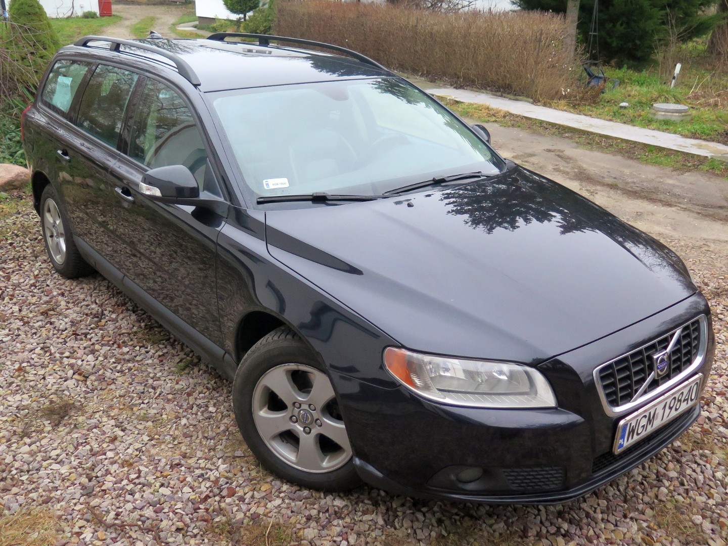 Volvo V70 III 2008/09 - bezwypadkowy, zadbany