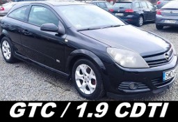 Opel Astra H GTC Sport CDTI 120KM Zarejestr. OC do 12.2025r NAVI SKÓRA CLIMATR.