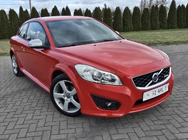 Volvo C30 I 1,6hdi R-Design, Skóry.Parktronic.Tempomat.Serwis.Klimatronic,OKAZJA-1