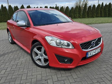 Volvo C30 I 1,6hdi R-Design, Skóry.Parktronic.Tempomat.Serwis.Klimatronic,OKAZJA-1