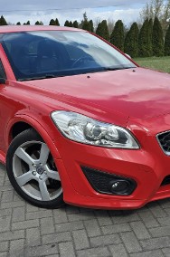 Volvo C30 I 1,6hdi R-Design, Skóry.Parktronic.Tempomat.Serwis.Klimatronic,OKAZJA-2