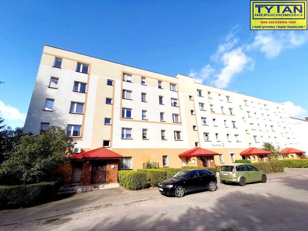 Mieszkanie na sprzedaż, 3 pokoje, 61 m², Łomża