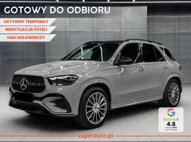 Mercedes-Benz Klasa GLE W167 450 d 4-Matic AMG Line 450 d 4M Pakiet wyposażenia AMG Premium + Hak-1