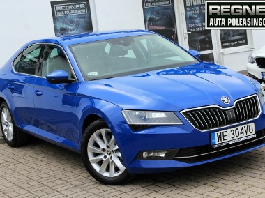 Skoda Superb III FV23% SalonPL Style DSG 190KM Canton Alcantara Tempomat LED El.Klapa-1