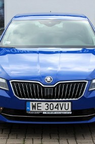 Skoda Superb III FV23% SalonPL Style DSG 190KM Canton Alcantara Tempomat LED El.Klapa-2