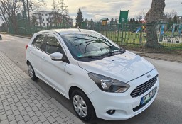 Ford Ka+ I 2017r 1,2 71 KM mały przebieg