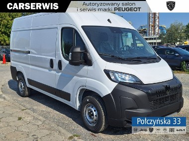 Peugeot Boxer Furgon L2H2 2.2 BlueHDI 140 KM|Koło zapasowe|Drzwi tylne 270 st.-1