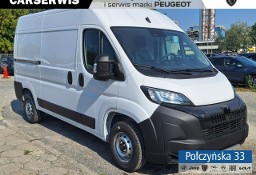 Peugeot Boxer Furgon L2H2 2.2 BlueHDI 140 KM|Koło zapasowe|Drzwi tylne 270 st.