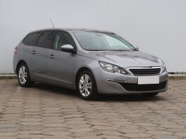 Peugeot 308 II , Skóra, Klimatronic, Tempomat, Parktronic,-1