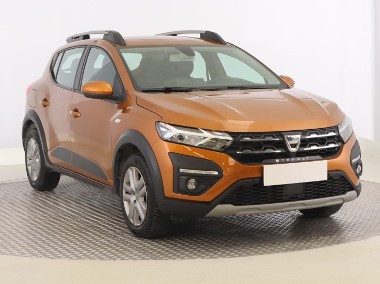Dacia Sandero II , Salon Polska, 1. Właściciel, Serwis ASO, VAT 23%, Klima,-1