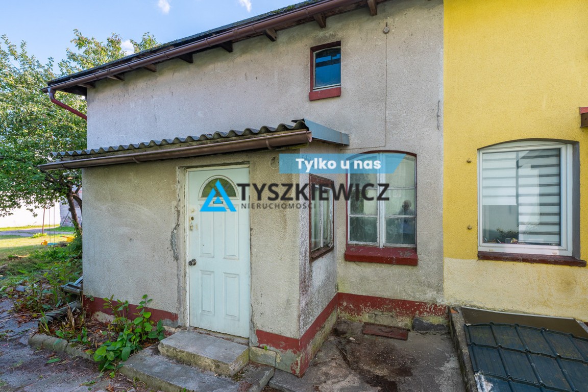 Mieszkanie w budynku dwurodzinnym