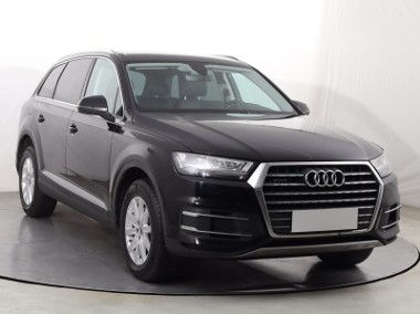 Audi Q7 II , Salon Polska, 218 KM, Automat, Navi, Klimatronic, Tempomat,-1