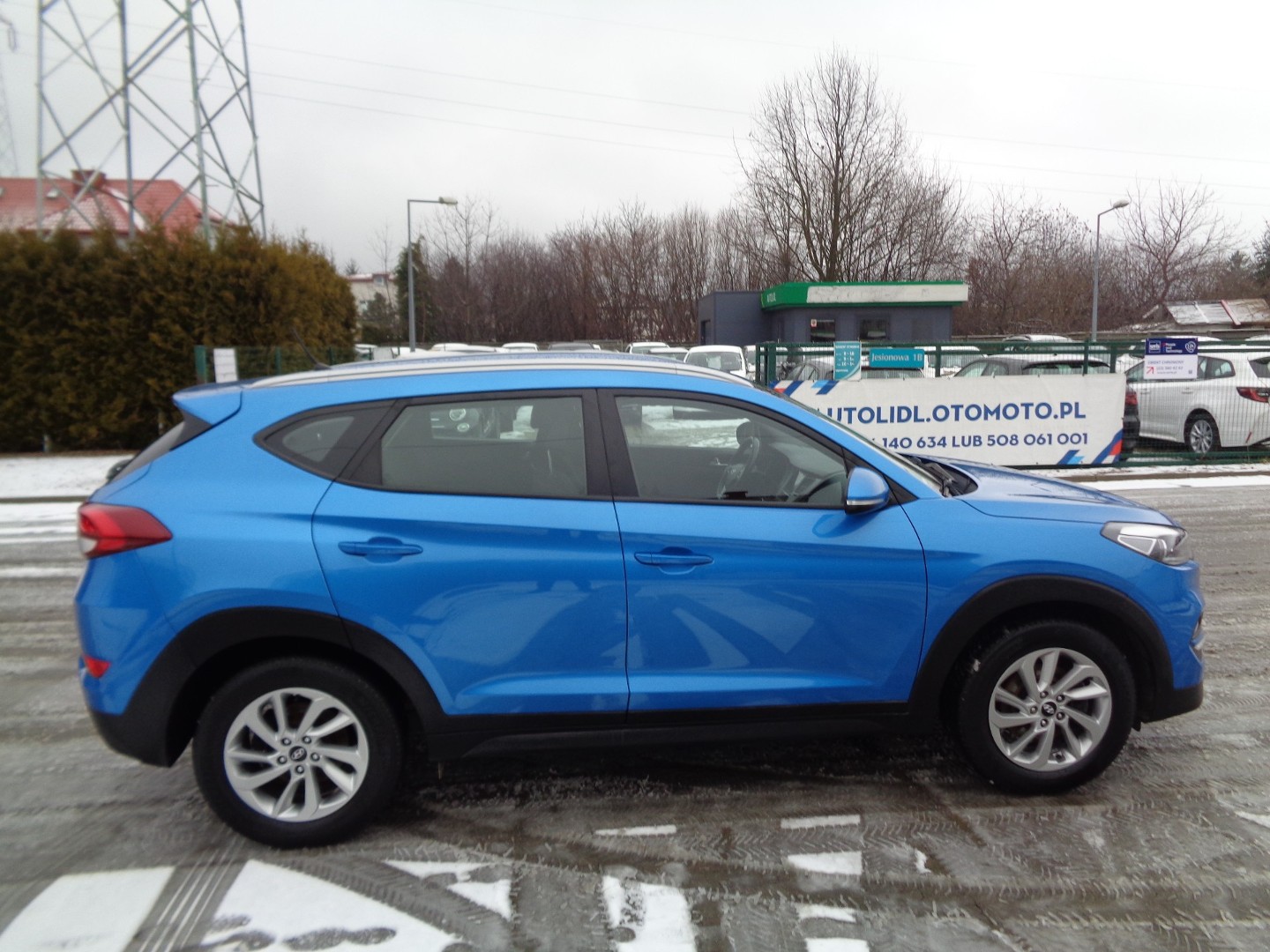 Hyundai Tucson III 1-szy wlasciciel serwis aso idealny stan