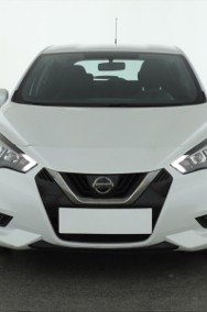 Nissan Micra IV , Salon Polska, Klimatronic, Tempomat, Parktronic-2