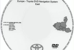 Toyota TNS 310 Europa Wschodnia z Polską mapa