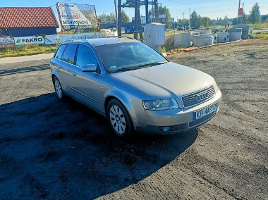 Audi A4 II (B6) Audi A4 1.9TDI 130km 02r-1