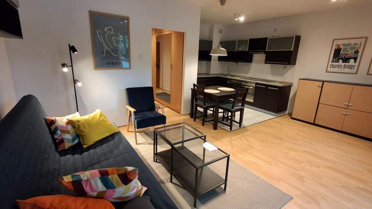 Kawalerka na wynajem, 36 m² Naramowice, Naramowicka