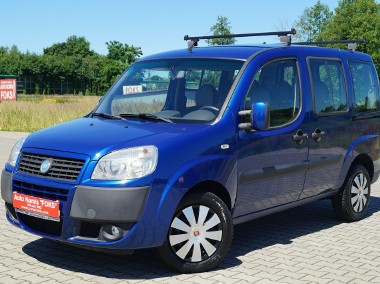 Fiat Doblo I 1,4 77 KM KLIMA DOINWESTOWANY BEZ NAKŁADU FINANSOWEGO DO JAZDY HAK-1