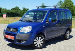 Fiat Doblo I 1,4 77 KM KLIMA DOINWESTOWANY BEZ NAKŁADU FINANSOWEGO DO JAZDY HAK