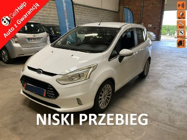 Ford B-MAX Titanium, klimatronik, czujniki, hak-1