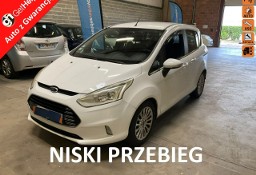 Ford B-MAX Titanium, klimatronik, czujniki, hak