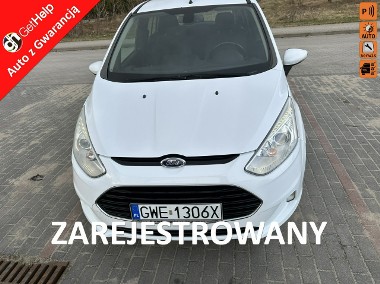 Ford B-MAX Titanium, benz, klimatronik, czujniki, 8 airbag, a;ufelgi, hak, isof-1
