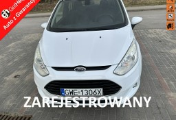 Ford B-MAX Titanium, benz, klimatronik, czujniki, 8 airbag, a;ufelgi, hak, isof