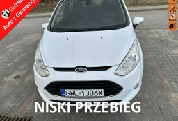 Ford B-MAX Titanium, benz, klimatronik, czujniki, 8 airbag, a;ufelgi, hak, isof