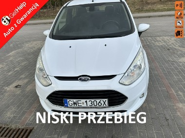 Ford B-MAX Titanium, benz, klimatronik, czujniki, 8 airbag, a;ufelgi, hak, isof-1