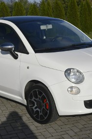 Fiat 500 1.4Benz. DUDKI11 Serwis.Klimatyzacja.El.szyby.Centralka.Pół-Skóry.OK-2