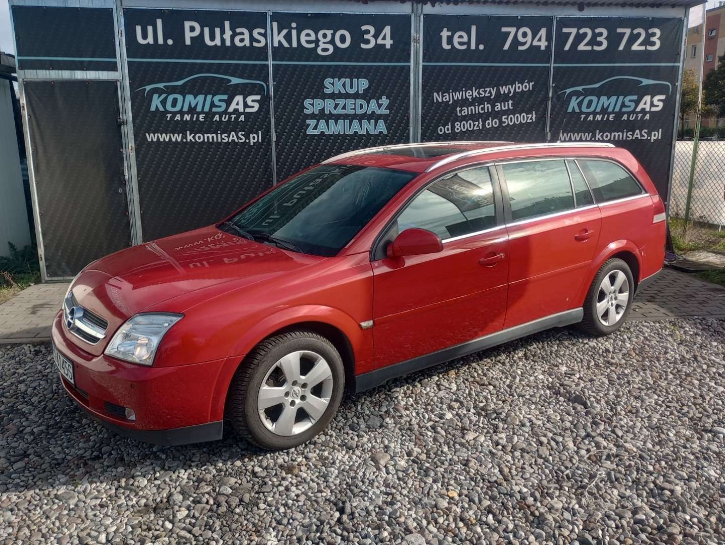 Opel Vectra C