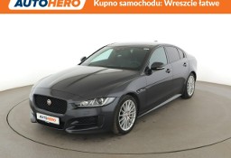 Jaguar XE I 20d Automat R-Sport Panorama Navi Tempomat Grzana Skóra Kamera BiXen