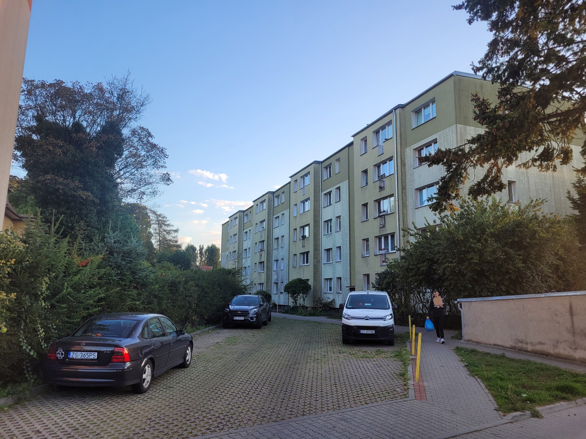 Mieszkanie do wynajęcia, 45 m² Pogodno, Reduty Ordona