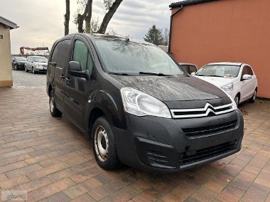 Citroen Berlingo II 1.6-Diesel-3-osobowy-Automatic-PDC-1