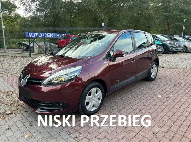 Renault Scenic III 1.6 benzyna 110 KM tylko 124500 km model 2013-1