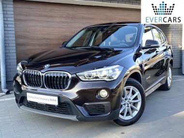 BMW X1 F48 20i 192KM Automat Navi LED el.klapa SalonPL Bezwyp-1