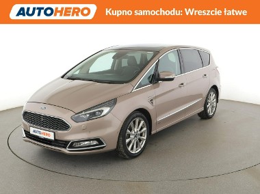 Ford S-MAX Vigniale, 4X4, Automat, Grzane Fotele, Panorama, Skóra, Kamera-1