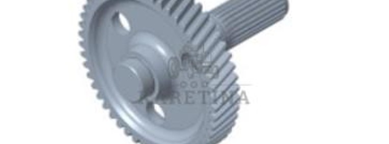 New Holland CR9080 CR 9080 E4 TIER 4 Wałek Zębaty Skrzyni Biegów Przekładni CZĘŚCI 84147923-1