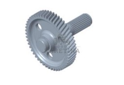 New Holland CR9080 CR 9080 E4 TIER 4 Wałek Zębaty Skrzyni Biegów Przekładni CZĘŚCI 84147923