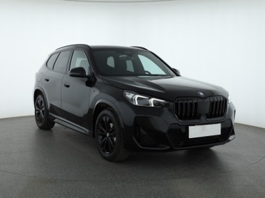 BMW X1 F48 , Salon Polska, Serwis ASO, Automat, VAT 23%, Skóra, Navi,-1