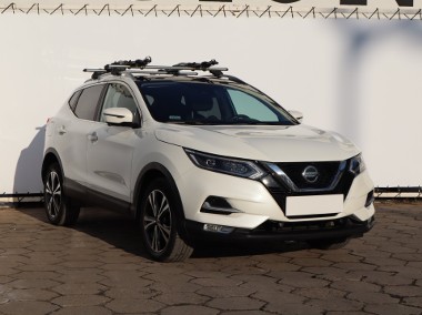 Nissan Qashqai II , Salon Polska, Serwis ASO, Navi, Klimatronic, Tempomat,-1