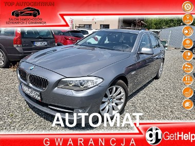 BMW SERIA 5 Touring 530D X DRIVE 258 KM Klimatronic Alu Navi Xenon AUTOMAT-1