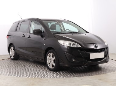 Mazda 5 II , GAZ, 7 miejsc, Klimatronic, Tempomat, Parktronic,-1