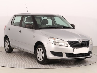 Skoda Fabia II , Salon Polska, Serwis ASO, Klima-1