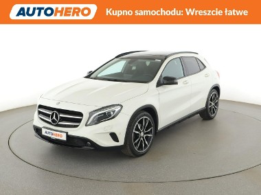 Mercedes-Benz Klasa GLA I pdc grzane fotele bixenon+led tempomat navi auto klima-1