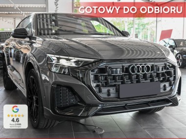 Audi Q8 50 TDI quattro 3.0 50 TDI quattro (286KM) Hak holowniczy + Tylna oś-1