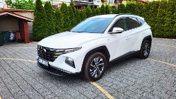 Hyundai Tucson 1.6 T-GDi 48V Hybrid 150KM 2022r Bezwypadkowy! Bogata wersja!